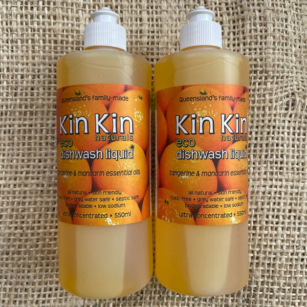 Kin Kin Naturals Eco Dishwash Liquid