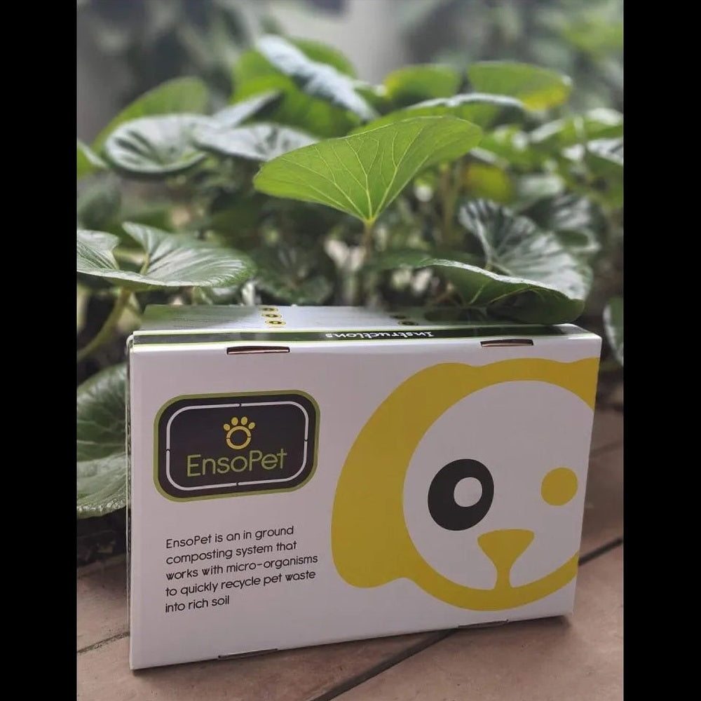 EnsoPet Pet Waste Composting Kit