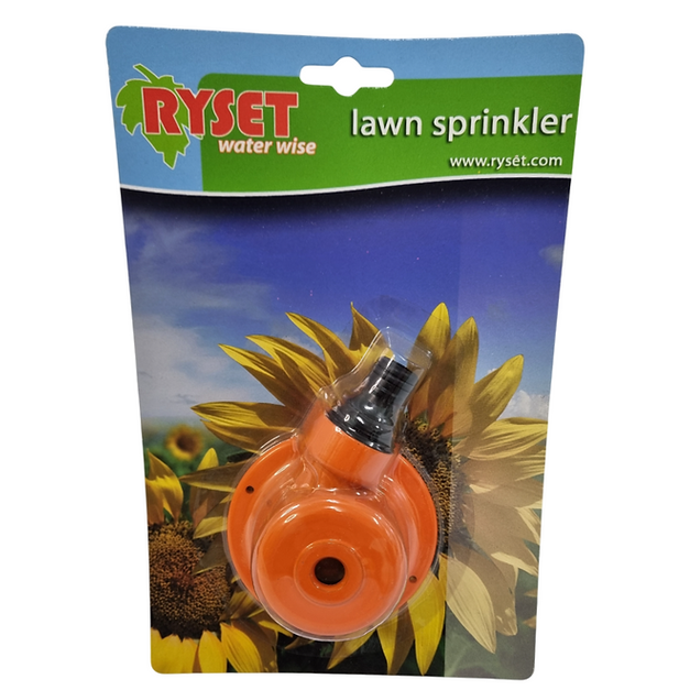 Solid Metal Lawn and Garden Sprinkler
