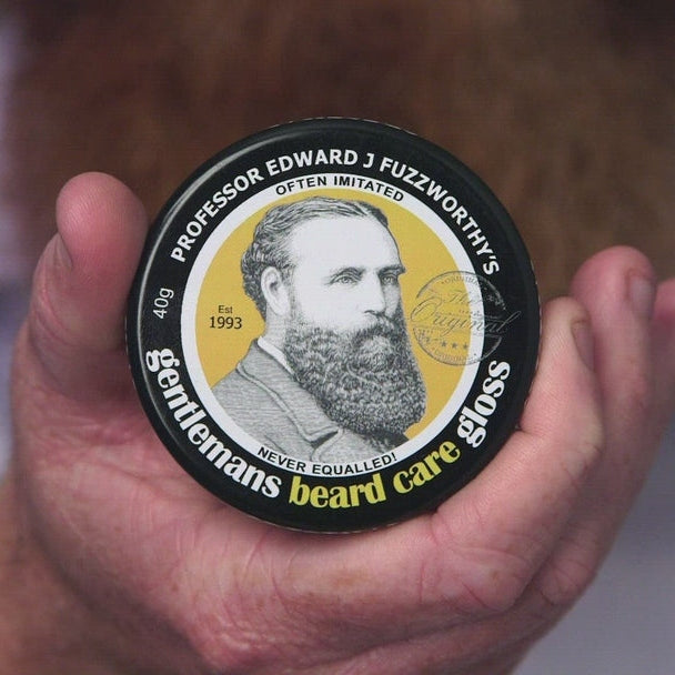 Professor Fuzzworthy's Gentlemen's Beard Care Gloss