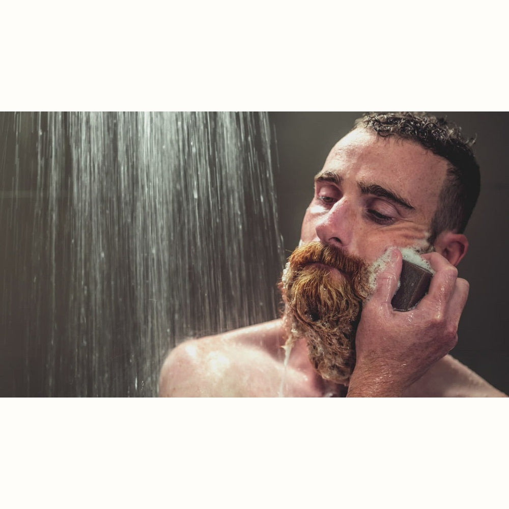 Professor Fuzzworthy's Gentlemen's Beard Gloss Shampoo Bar
