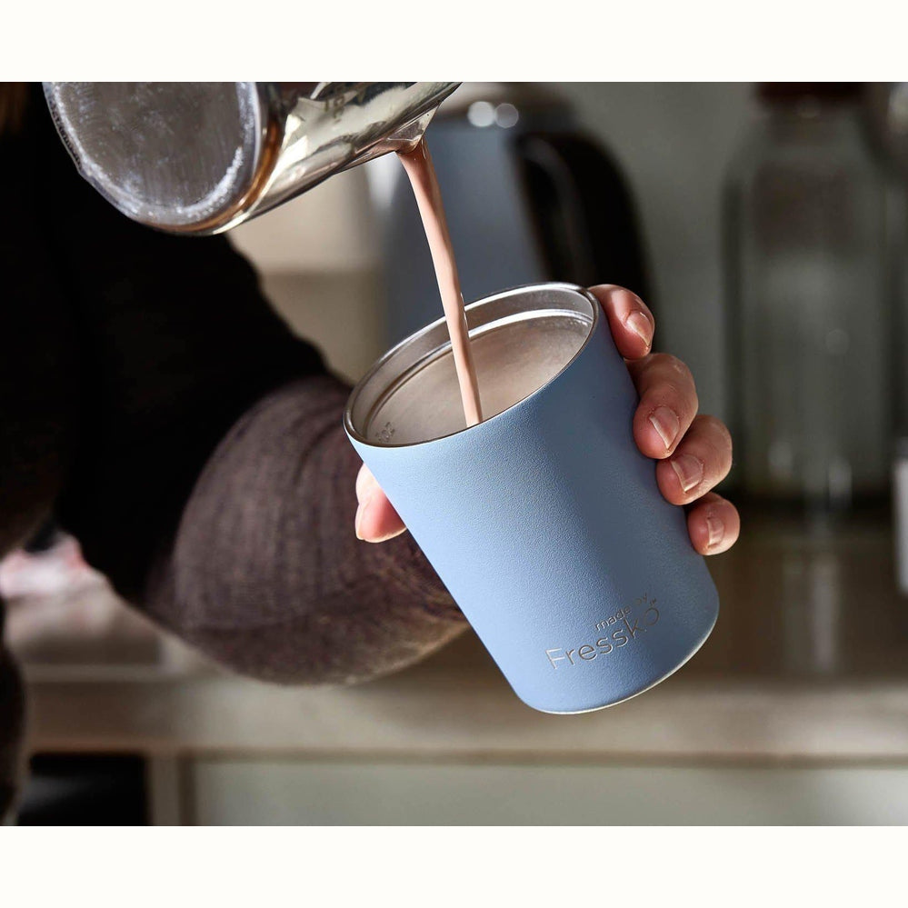 The 'Camino' 12oz Insulated Coffee Cup, by Fressko