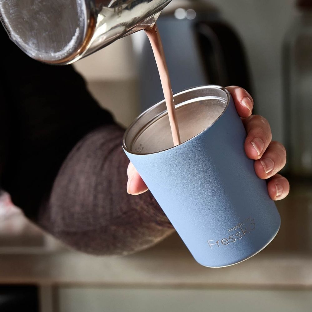 The 'Bino' 8oz Insulated Coffee Cup, from Fressko