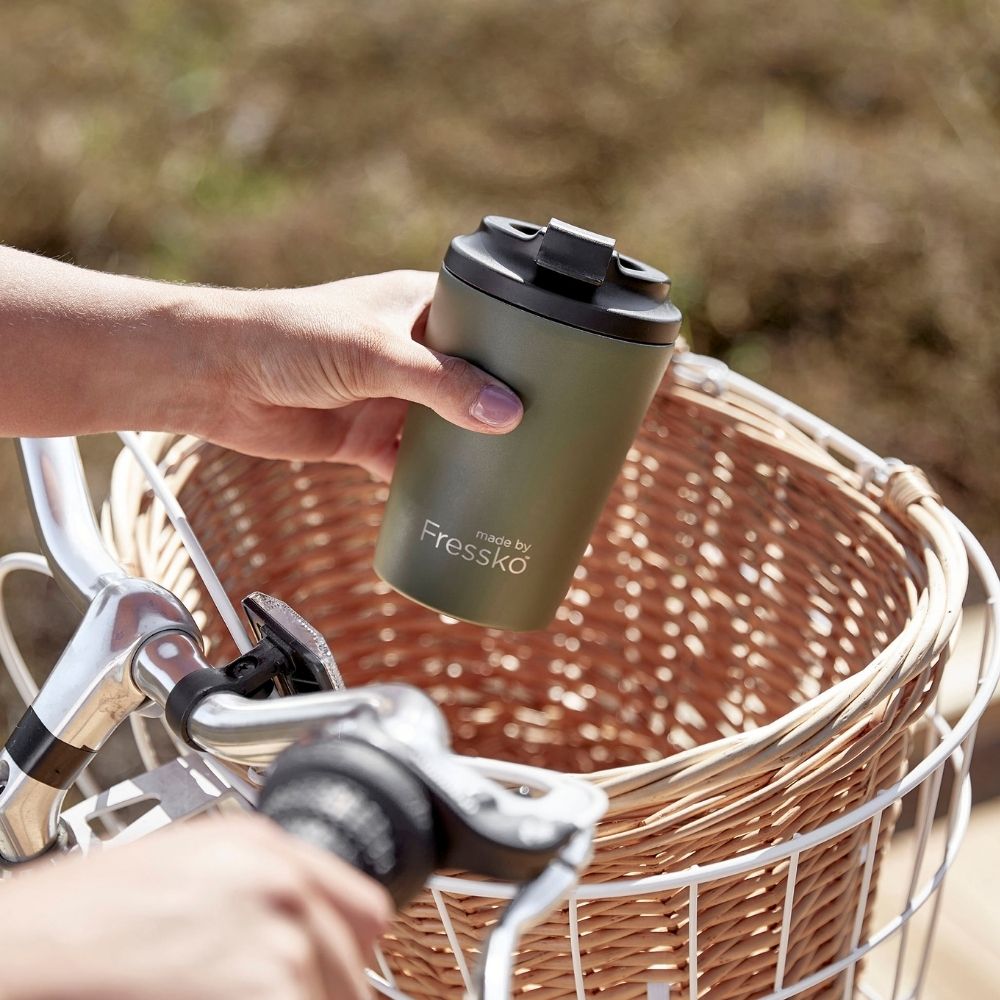The 'Camino' 12oz Insulated Coffee Cup, by Fressko