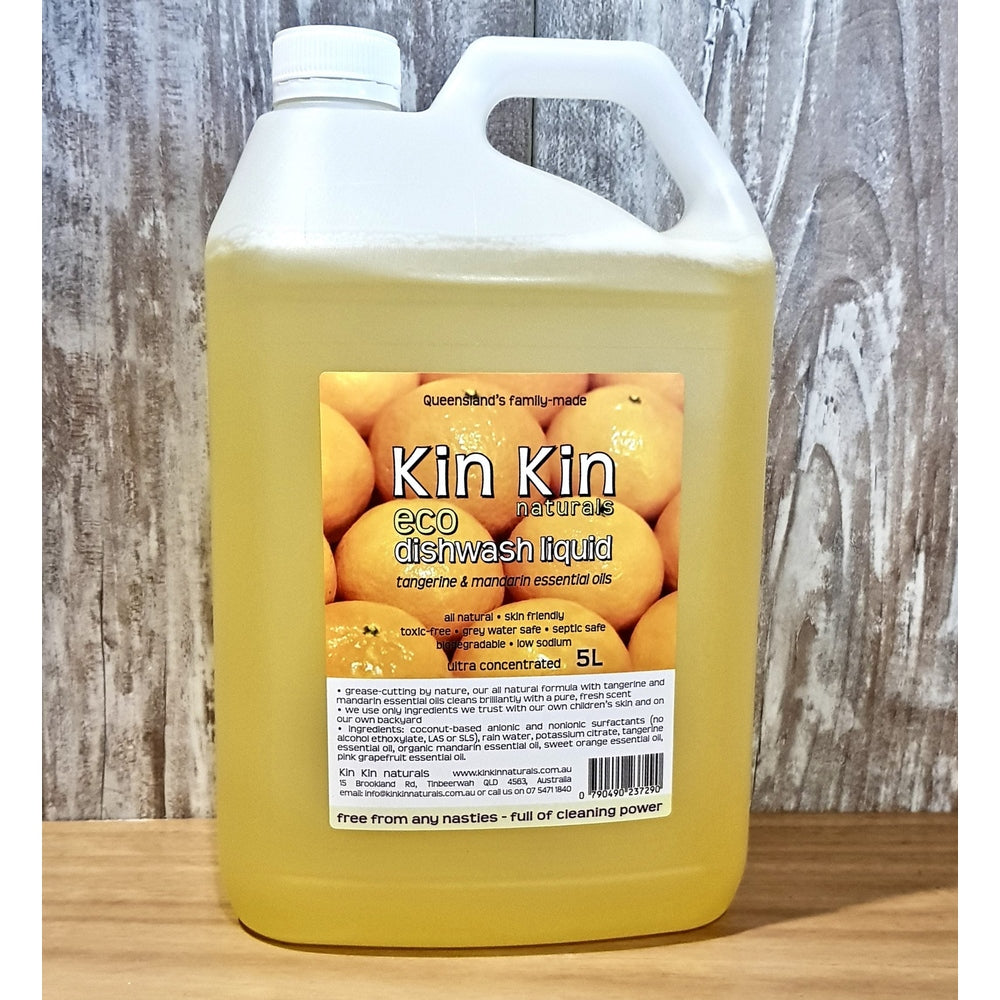 Kin Kin Naturals Eco Dishwash Liquid