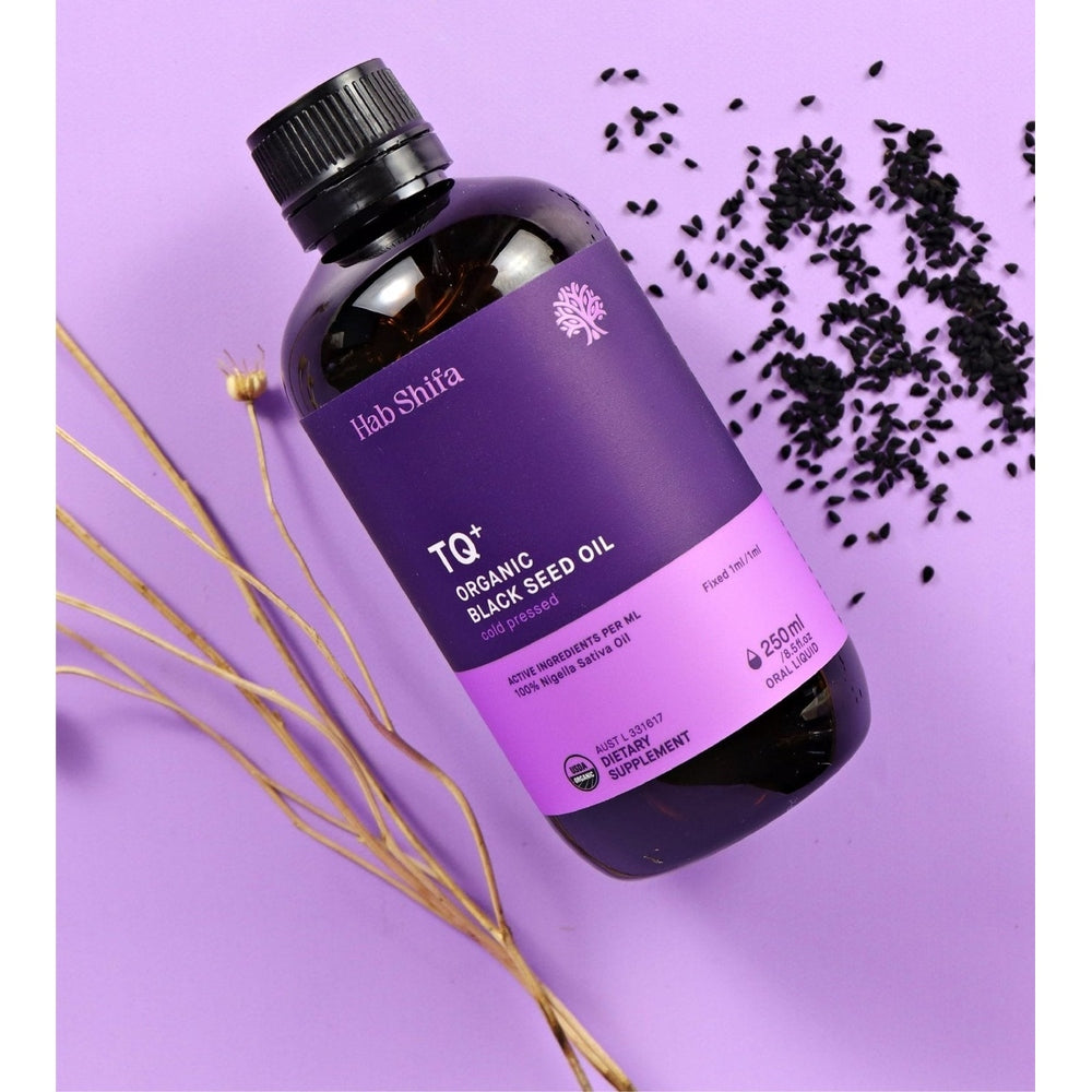 Black Seed Oil Vegecaps, 500 mg