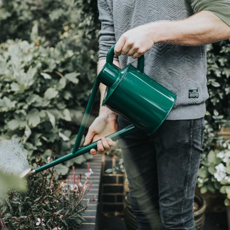 4.5L Haws Metal Original Watering Can - “The Warley Fall”
