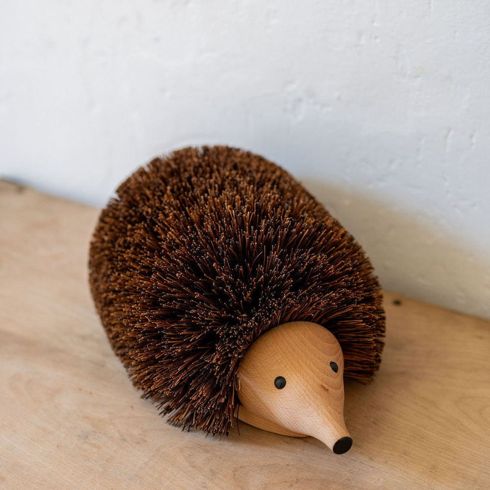 Hedgehog Shoe Cleaner, from Redecker