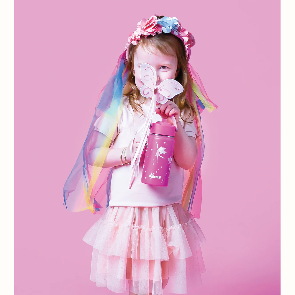 CHEEKI 400ml Insulated Little Adventurer Bottle