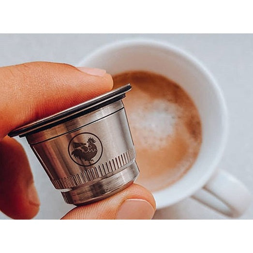 WayCap Reusable Coffee Capsules - Nespresso Compatible