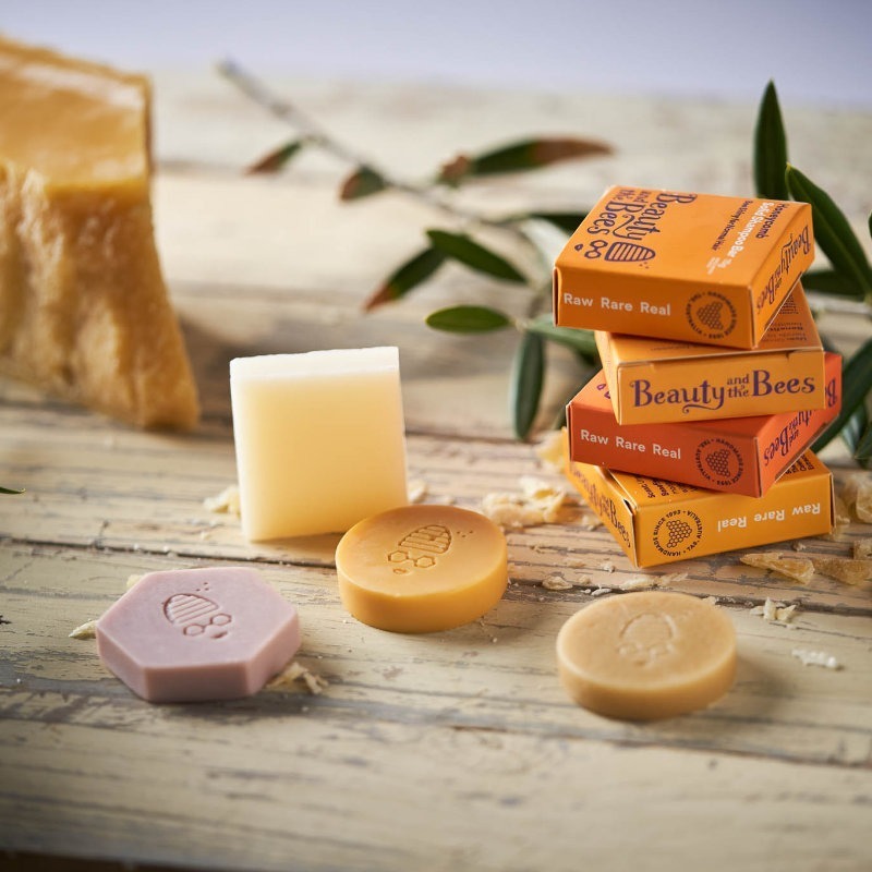 Beauty & the Bees Luxury Skin and Hair Sampler