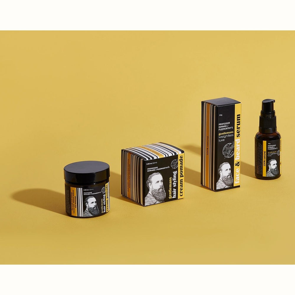 Professor Fuzzworthy's Gentlemen's Hair Styling Cream Pomade