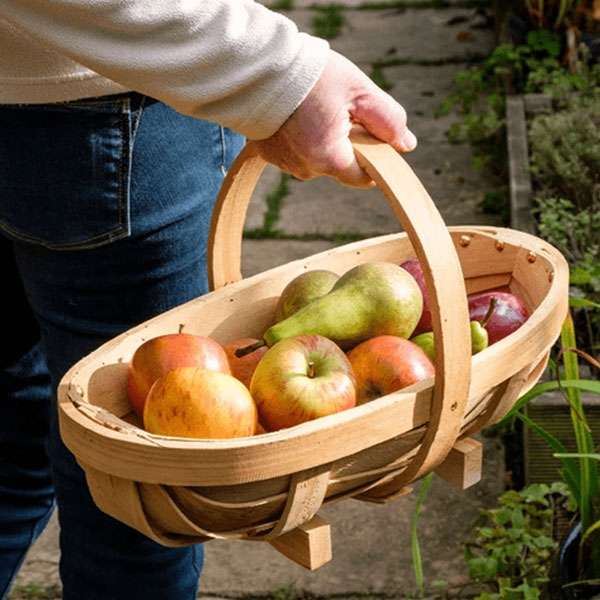 Trug - Traditional Wooden Medium
