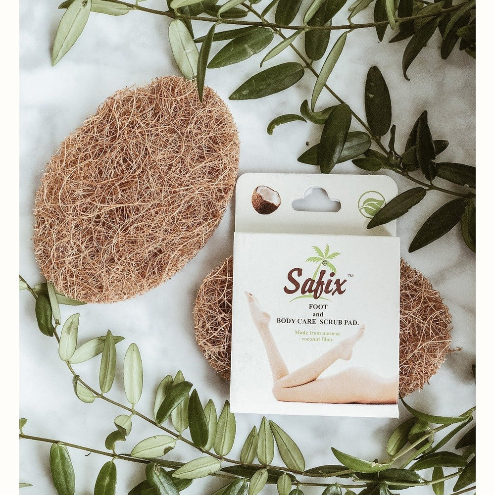 Safix Foot and Body Scrub Pad
