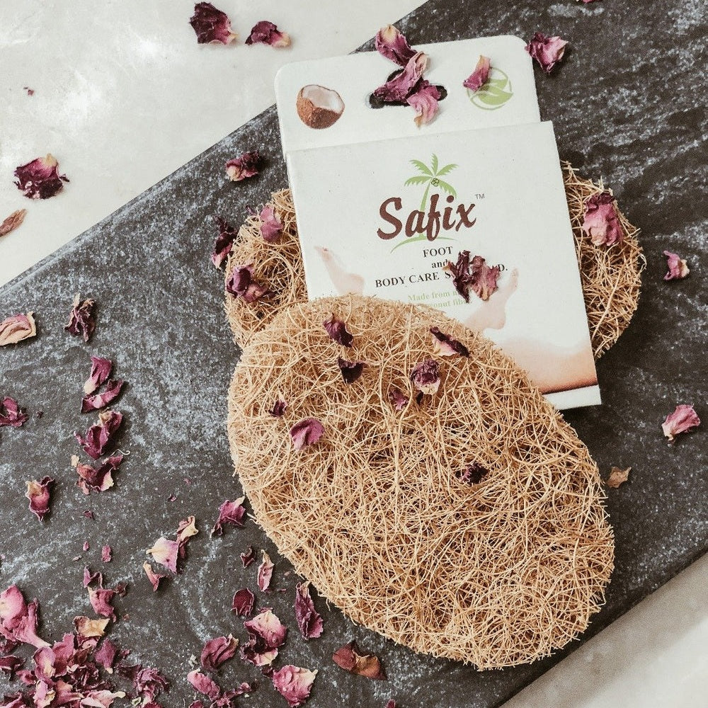 Safix Foot and Body Scrub Pad