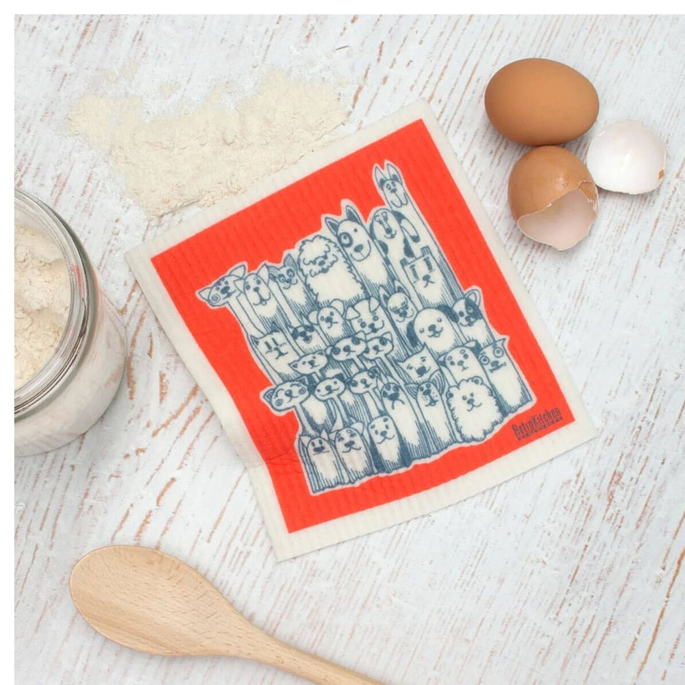 Compostable Sponge Cloths, by RetroKitchen