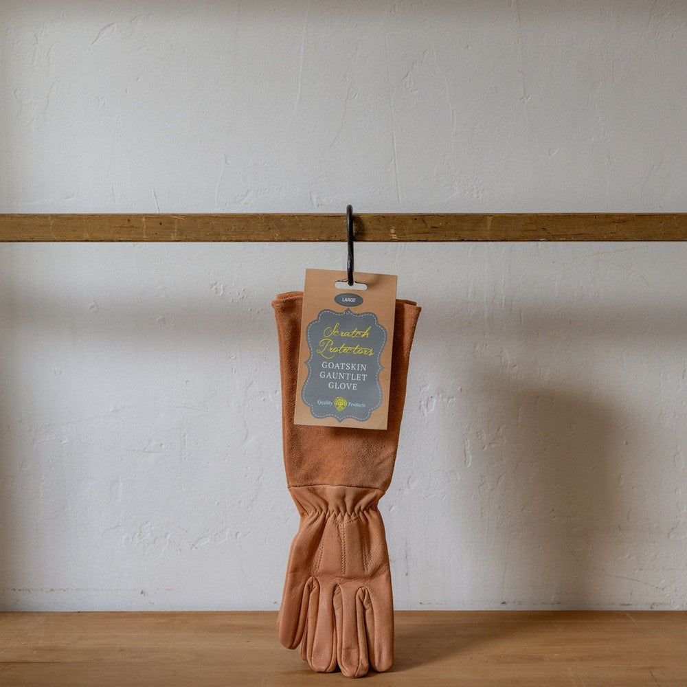 Scratch Protector Gloves - Tan