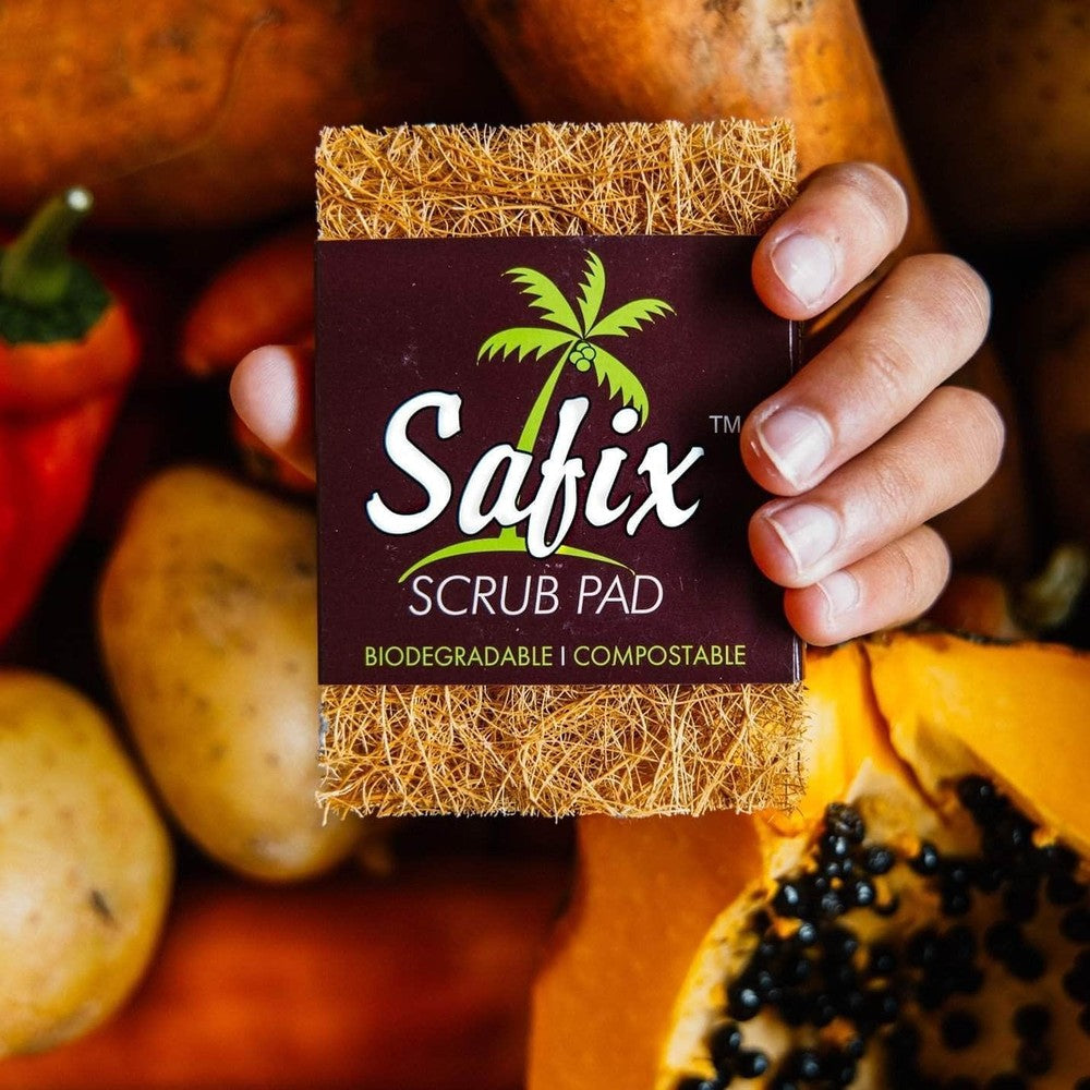 Safix Coconut Fibre Scrub Pad