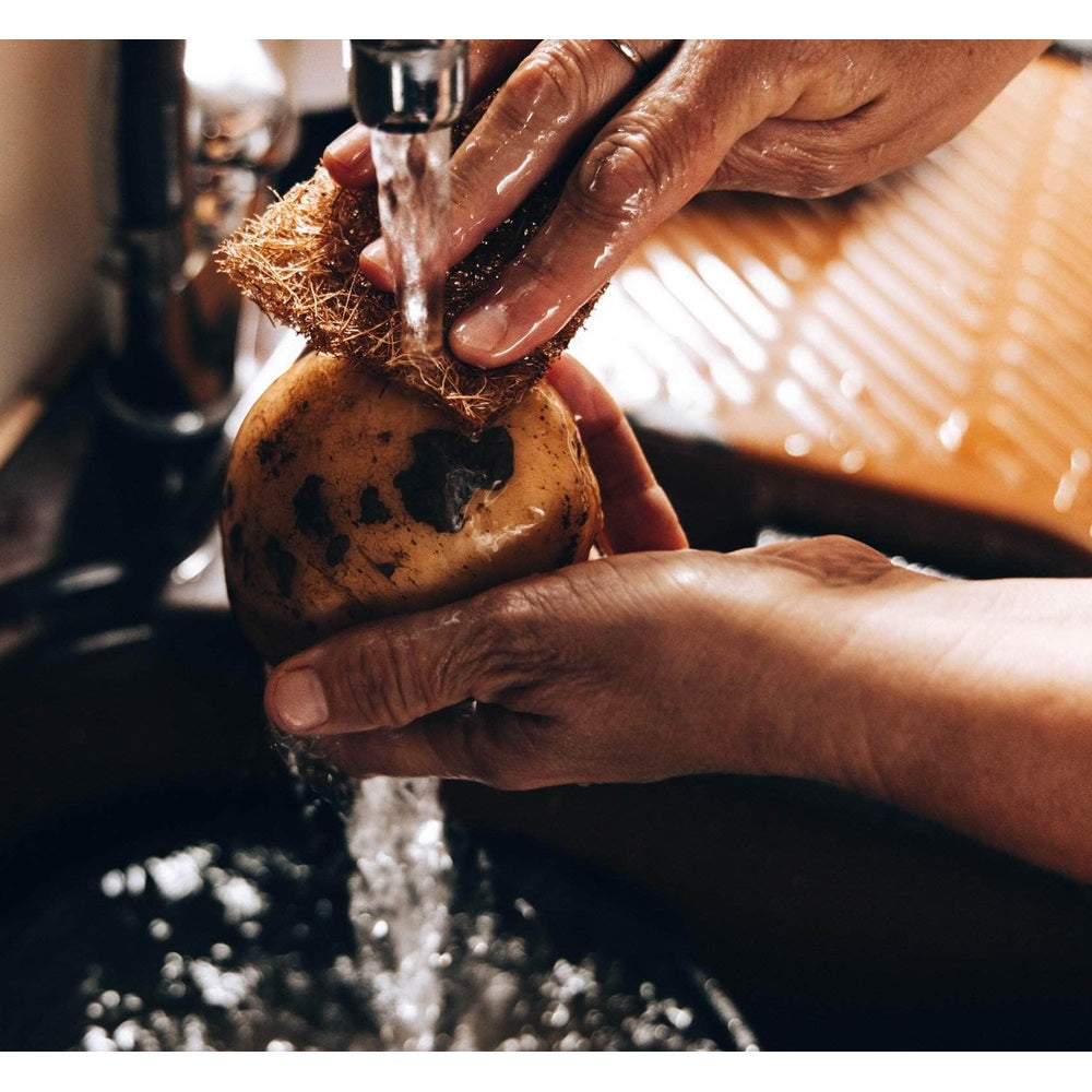 Safix Coconut Fibre Scrub Pad