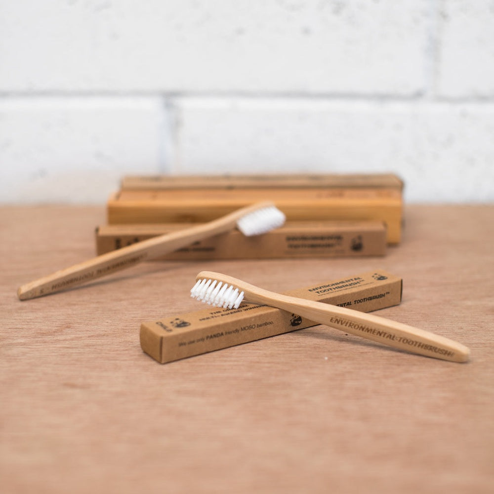 Environmental Toothbrush - Adult (Medium Bristles)