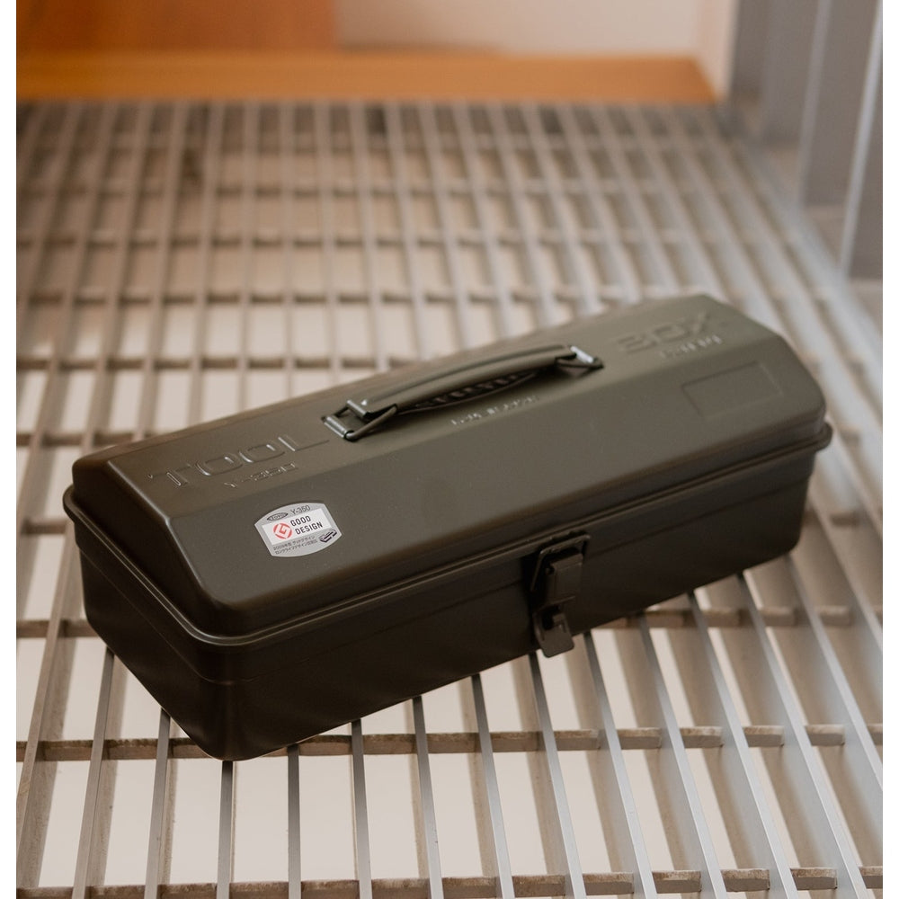 TOYO Y-350 Steel Camber-top Toolbox