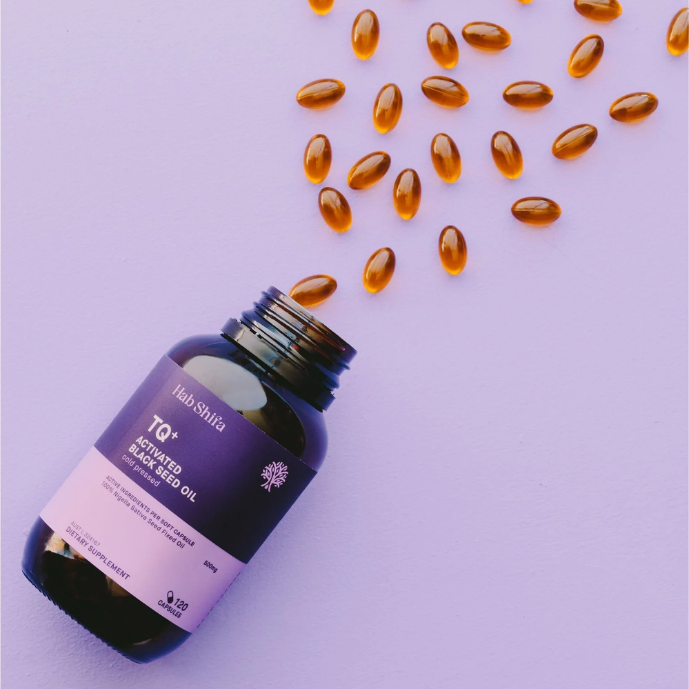 Black Seed Oil Vegecaps, 500 mg