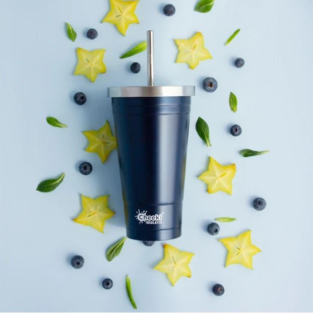 CHEEKI Stainless Steel Insulated Drink Tumbler - 500ml