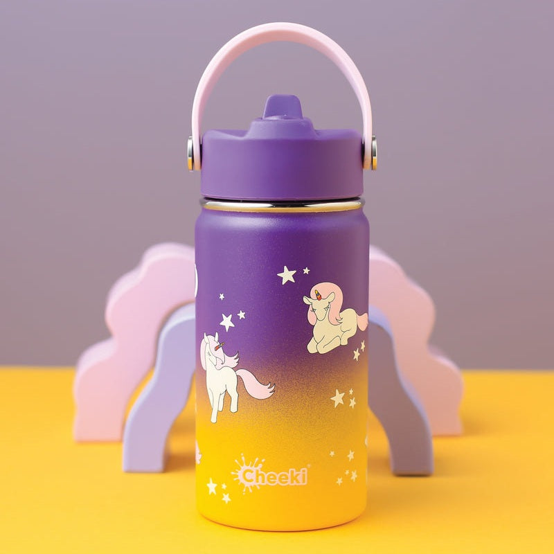 CHEEKI 400ml Insulated Little Adventurer Bottle
