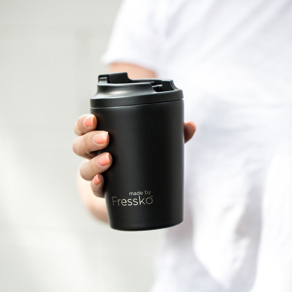 The 'Camino' 12oz Insulated Coffee Cup, by Fressko