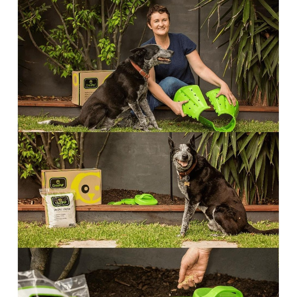 EnsoPet Pet Waste Composting Kit