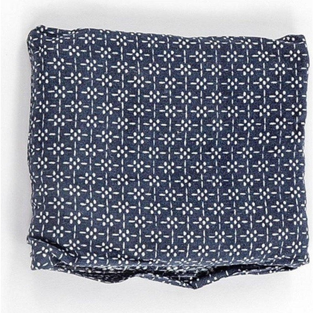 100% Cotton Flora Bag - Myrtle Indigo