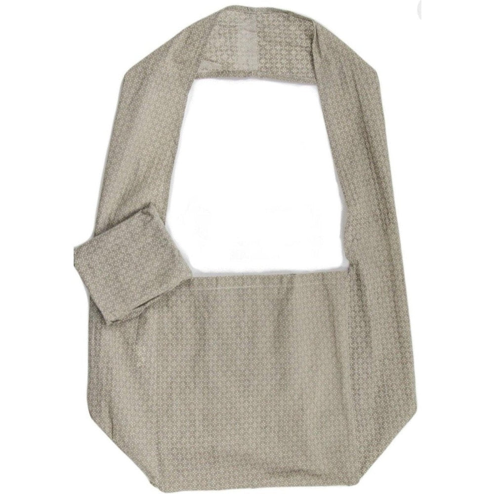 100% Cotton Flora Bag - Myrtle Taupe