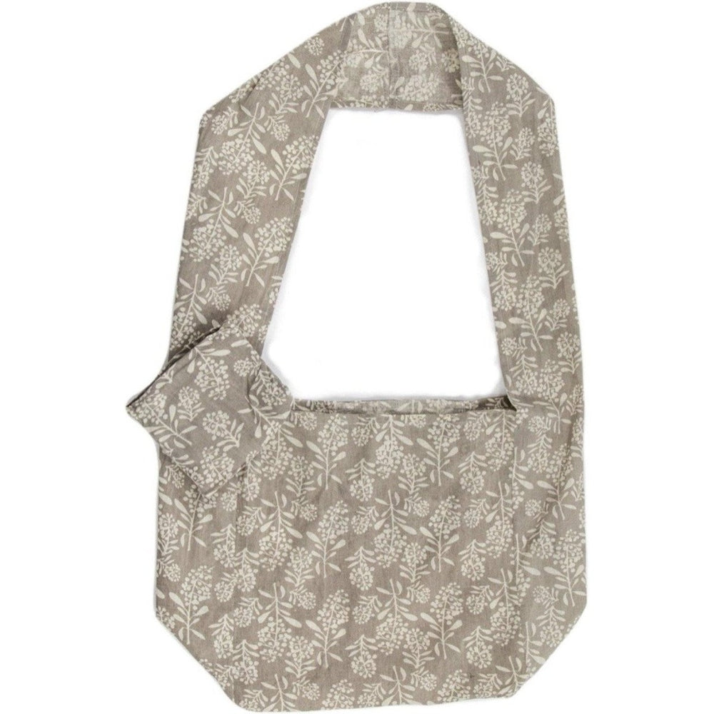 100% Cotton Flora Bag - Wattle Taupe