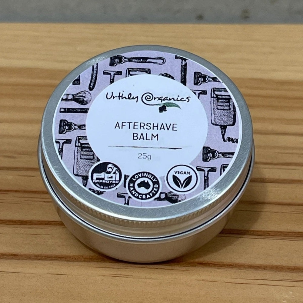 Urthly Organics Aftershave Balm - Urban Revolution