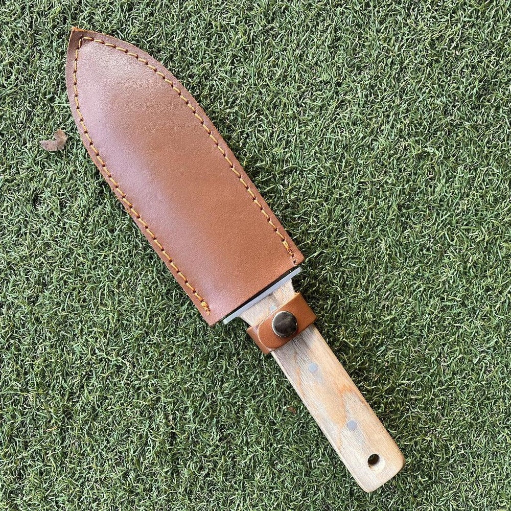 Hori Hori - Traditional Asian Soil Knife in Sheath