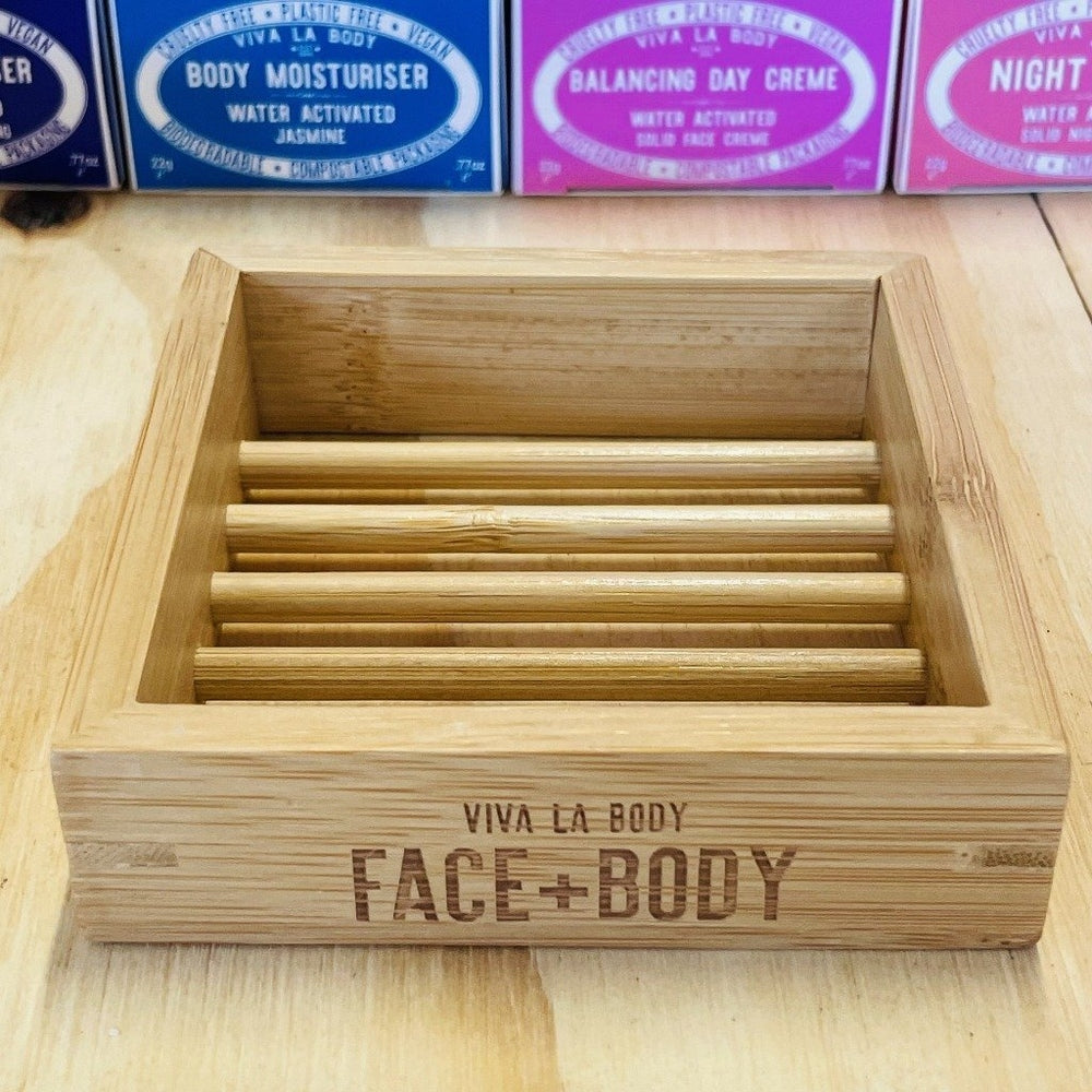 Viva La Body Bamboo Dish for Solid Bars