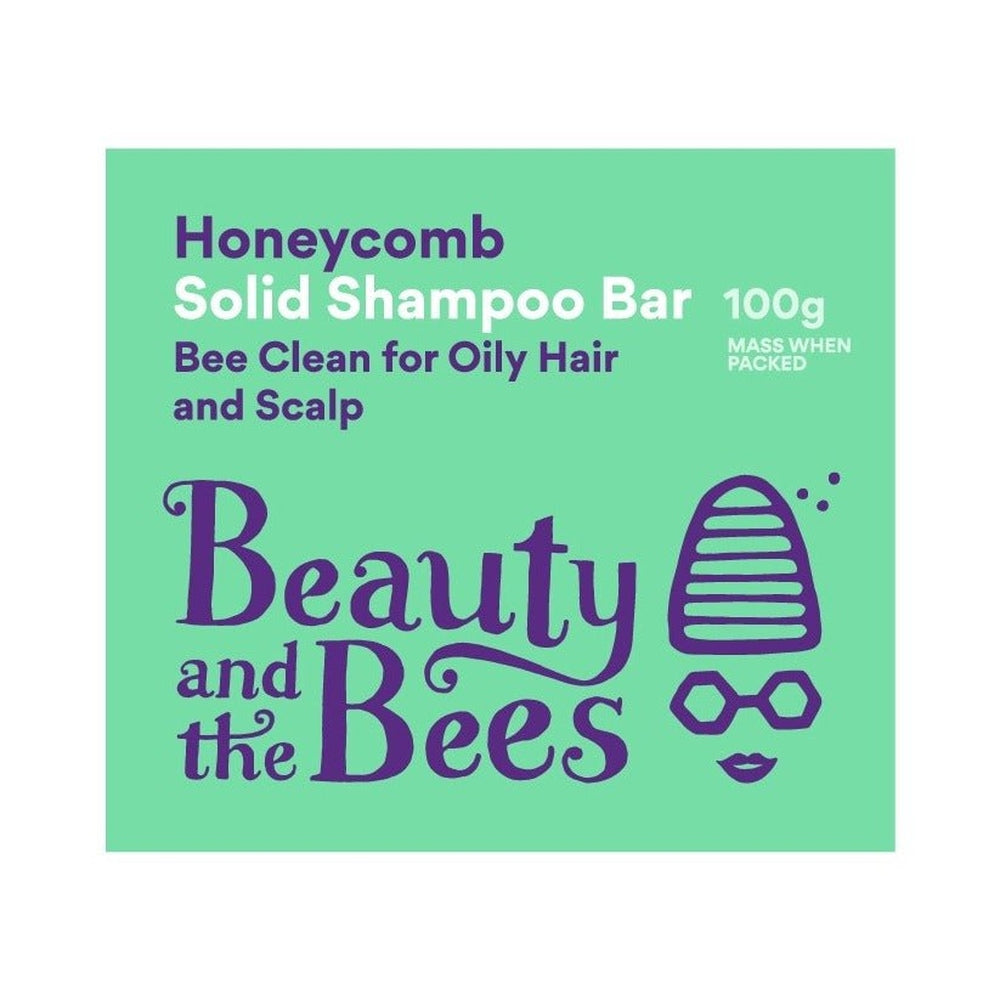 Beauty & the Bees - Bee Clean Shampoo Bar for Oily Hair, Urban Revolution.