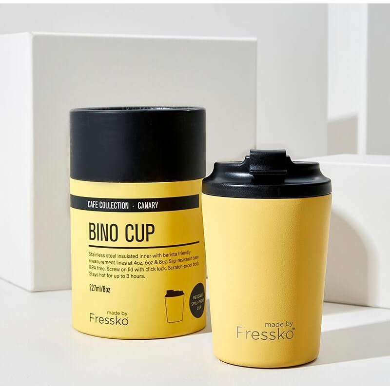 The Bino Insulated Coffee Cup, from Fressko - Urban Revolution