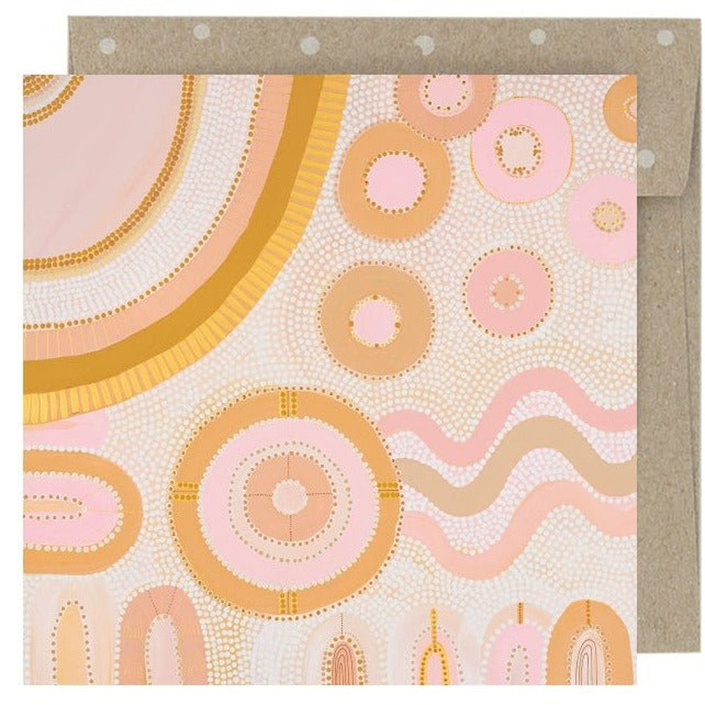 Earth Greetings Mini Card - Journey.