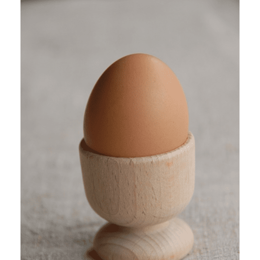 Wooden Egg Cup