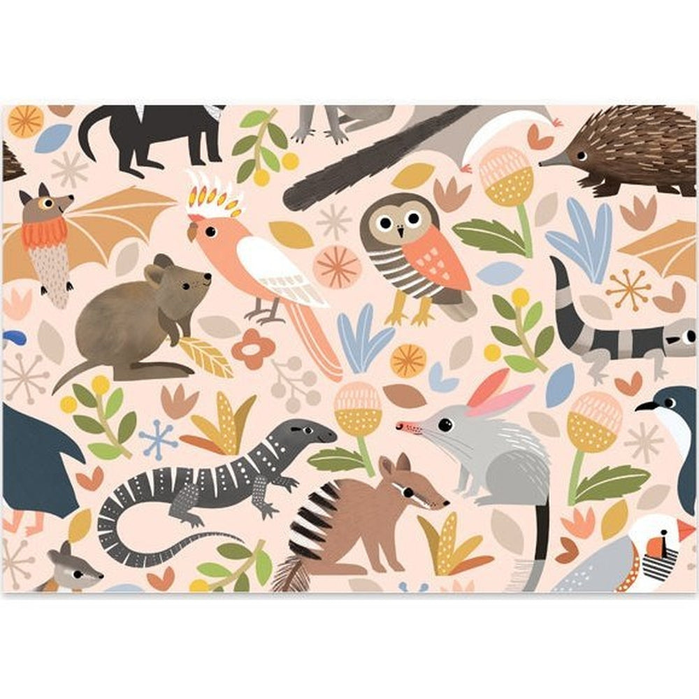 Earth Greetings Folded Wrap - Everyone's Invited