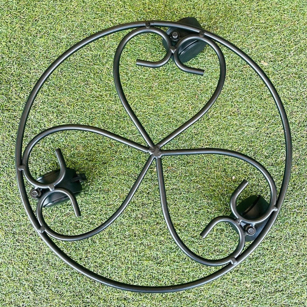 Heavy Duty 35cm Forged Plant Caddy - Urban Revolution