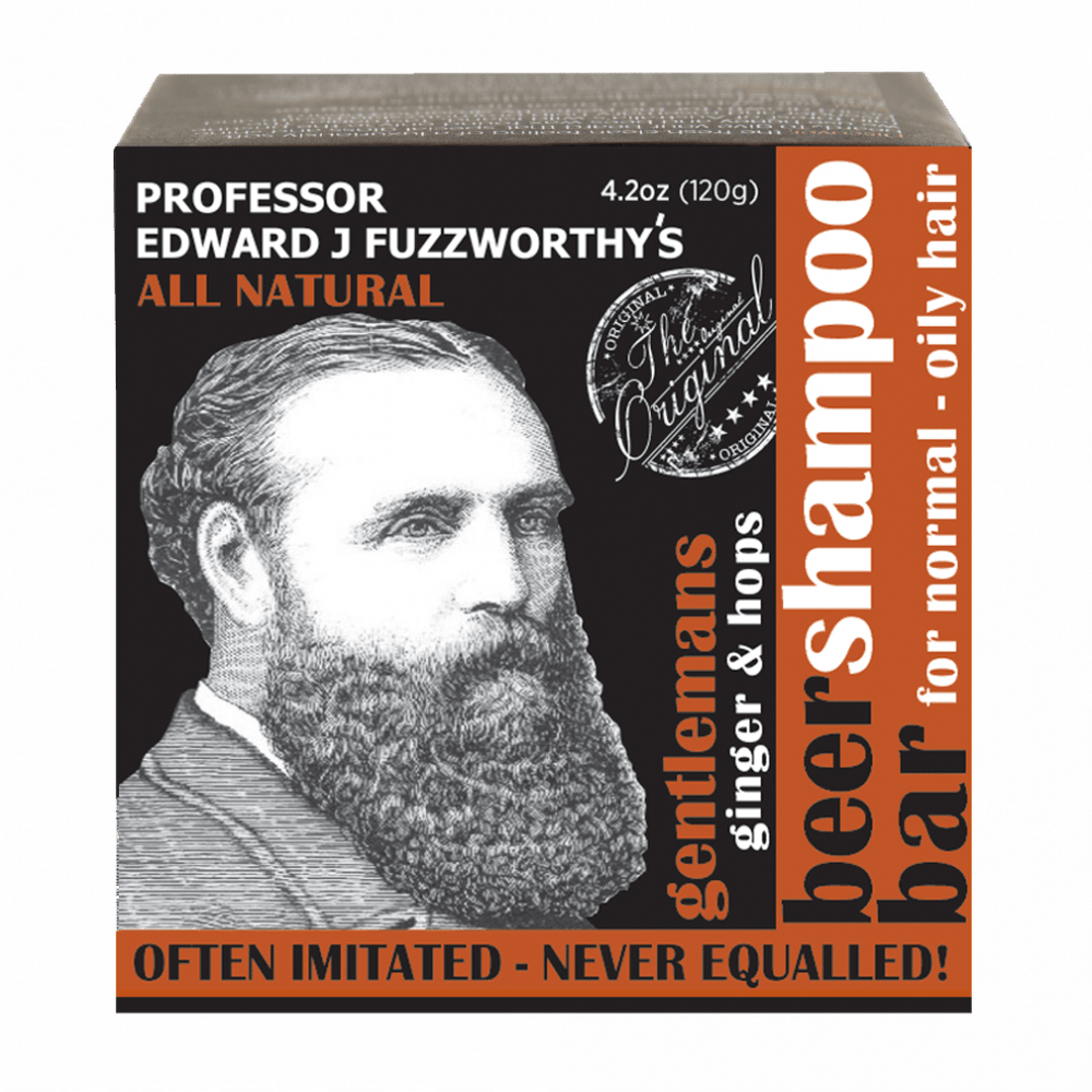Professor Fuzzworthy's Ginger & Hop's Shampoo Beer Bar, Urban Revolution.