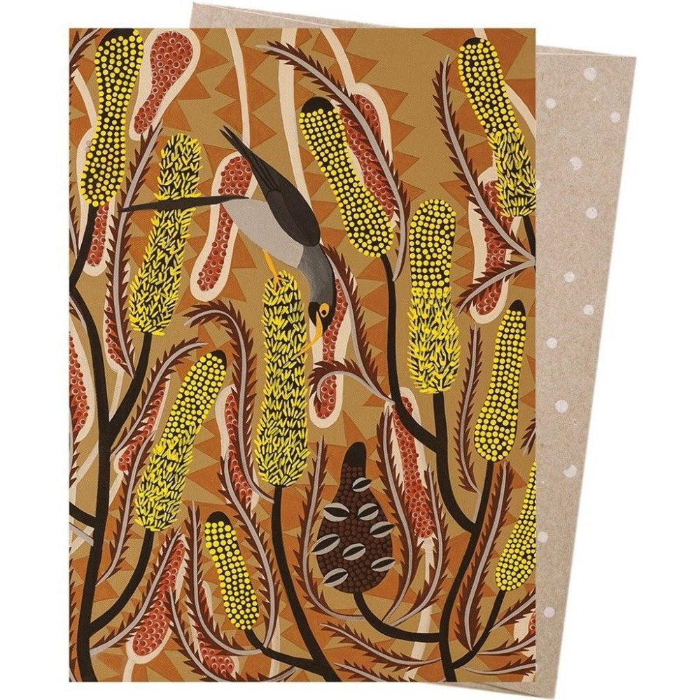 Earth Greetings - Greeting Card - Candlestick Banksia