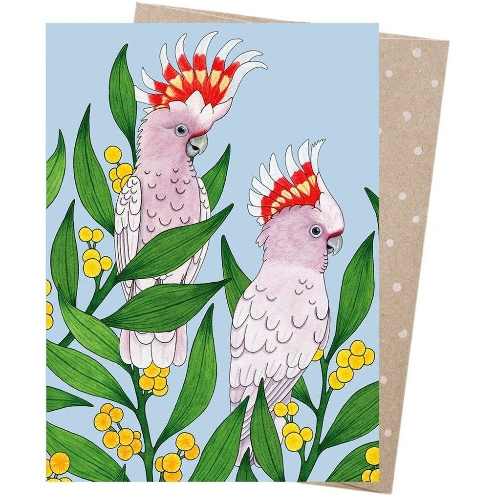 Earth Greetings - Greeting Card - Major Mitchell's Perch