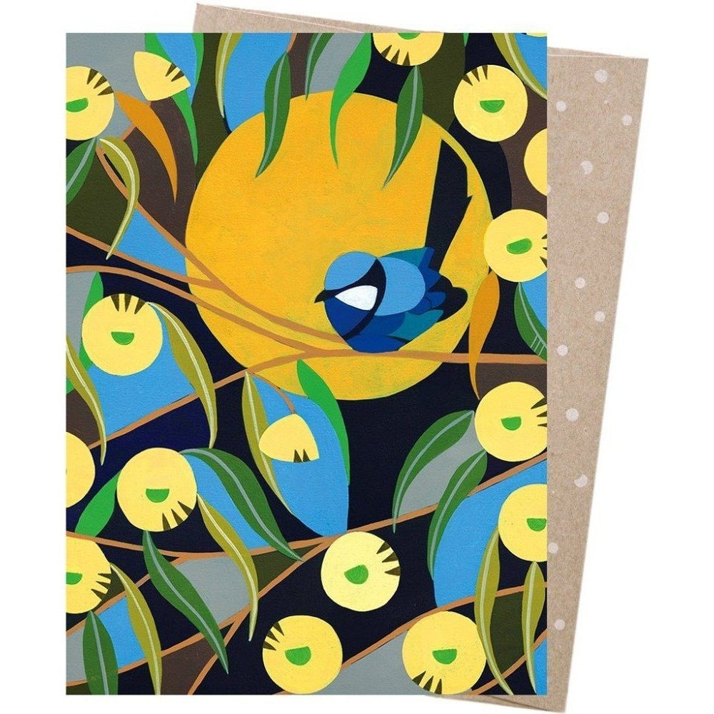 Earth Greetings - Greeting Card - Sunset Wren