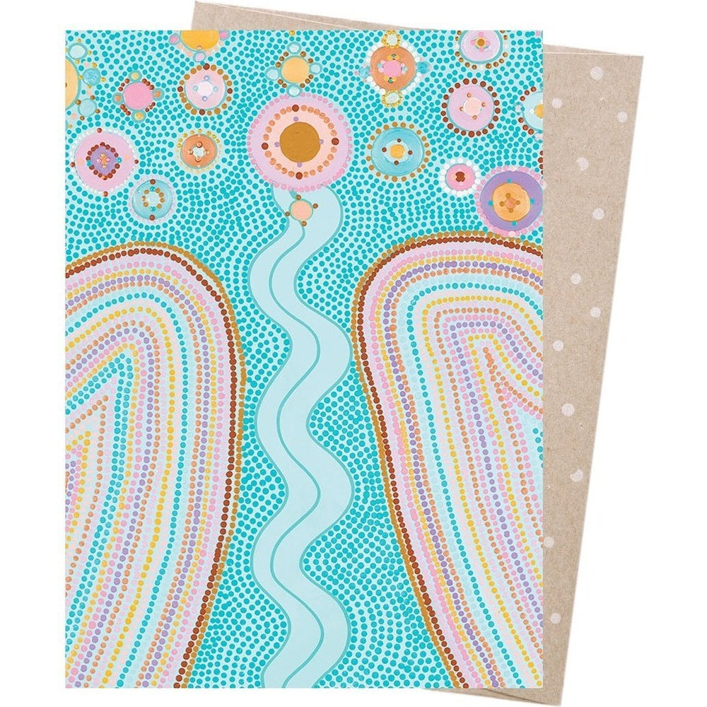 Earth Greetings - Greeting Card - My Grandmother's Country