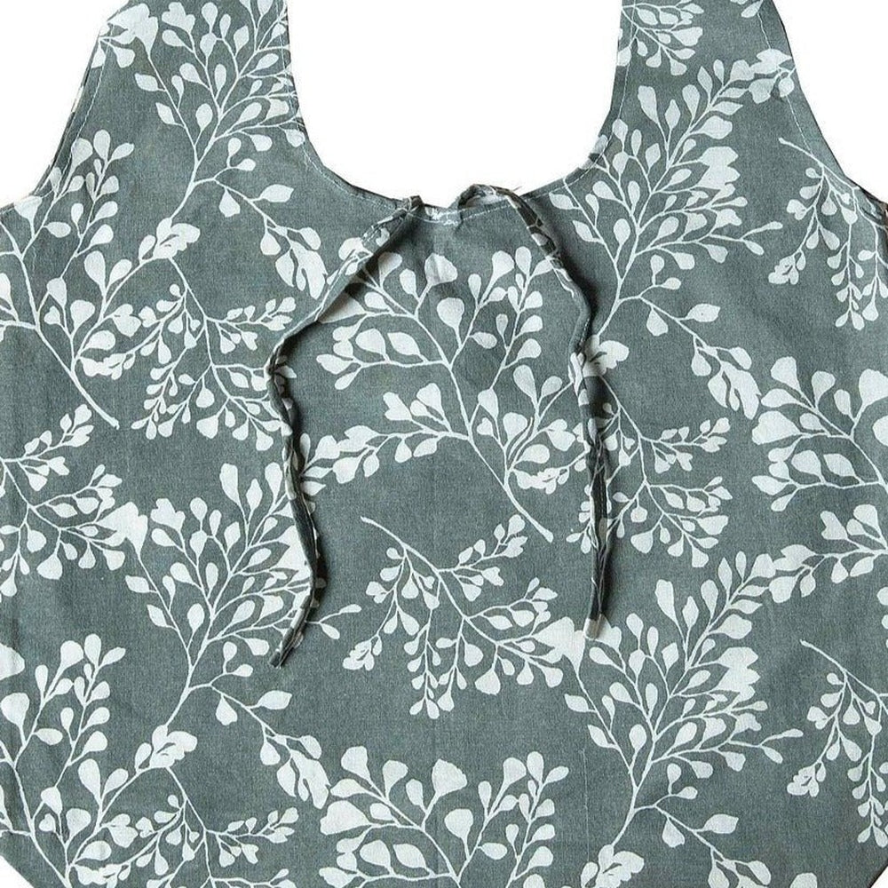 Fern Hampi Bag in Gum by Apple Green Duck