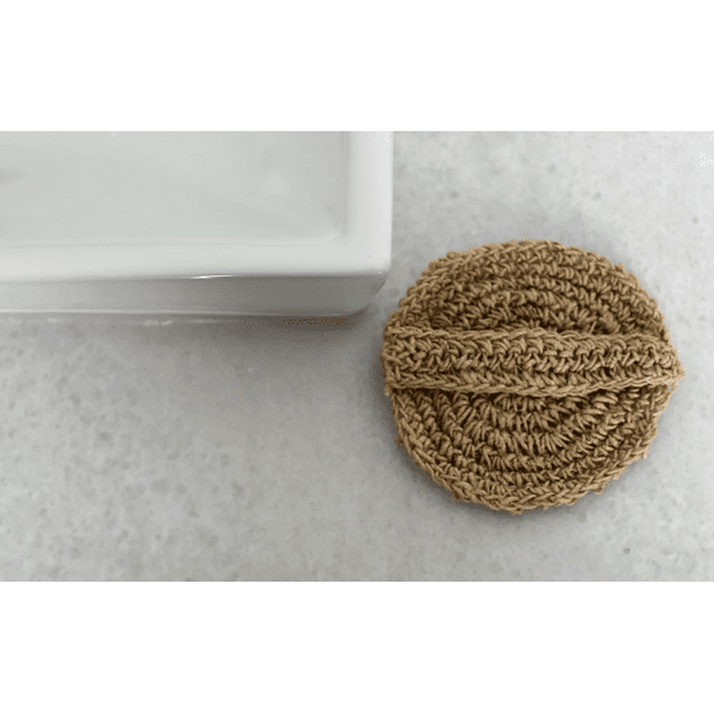 Hemp Hand Scrubby - Urban Revolution