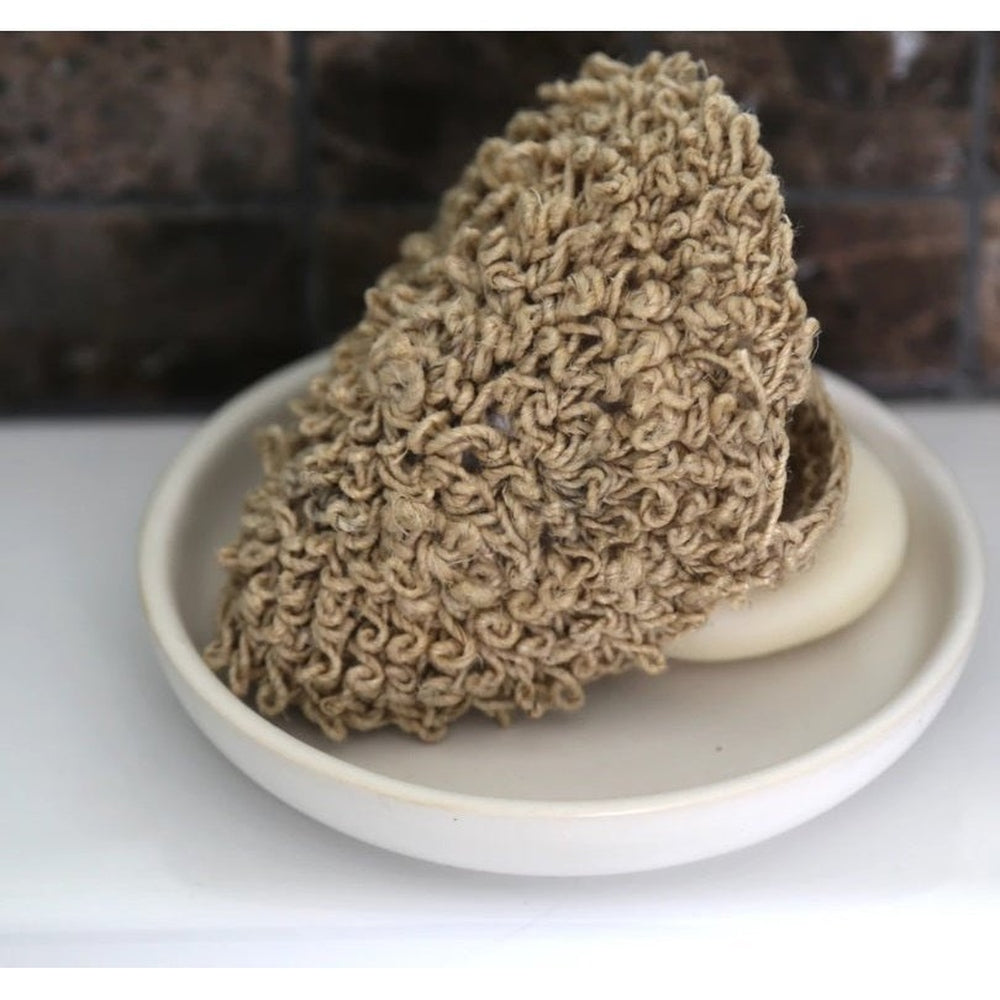 Hemp Hand Scrubby - Urban Revolution
